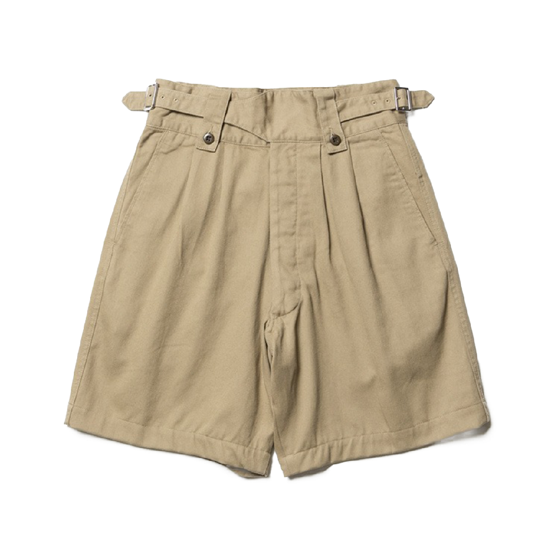 GKSHKK YMCL KY Australian 1960s Gurkha Short Pants Khaki