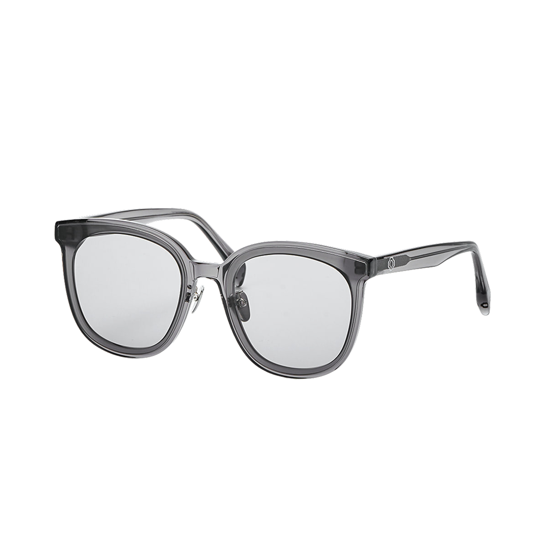 마쥬 아비뇽 트랜스 그레이 라이트 그레이 솔리드 렌즈(Maje Avignon Trans Gray Light Gray Solid Lenses)