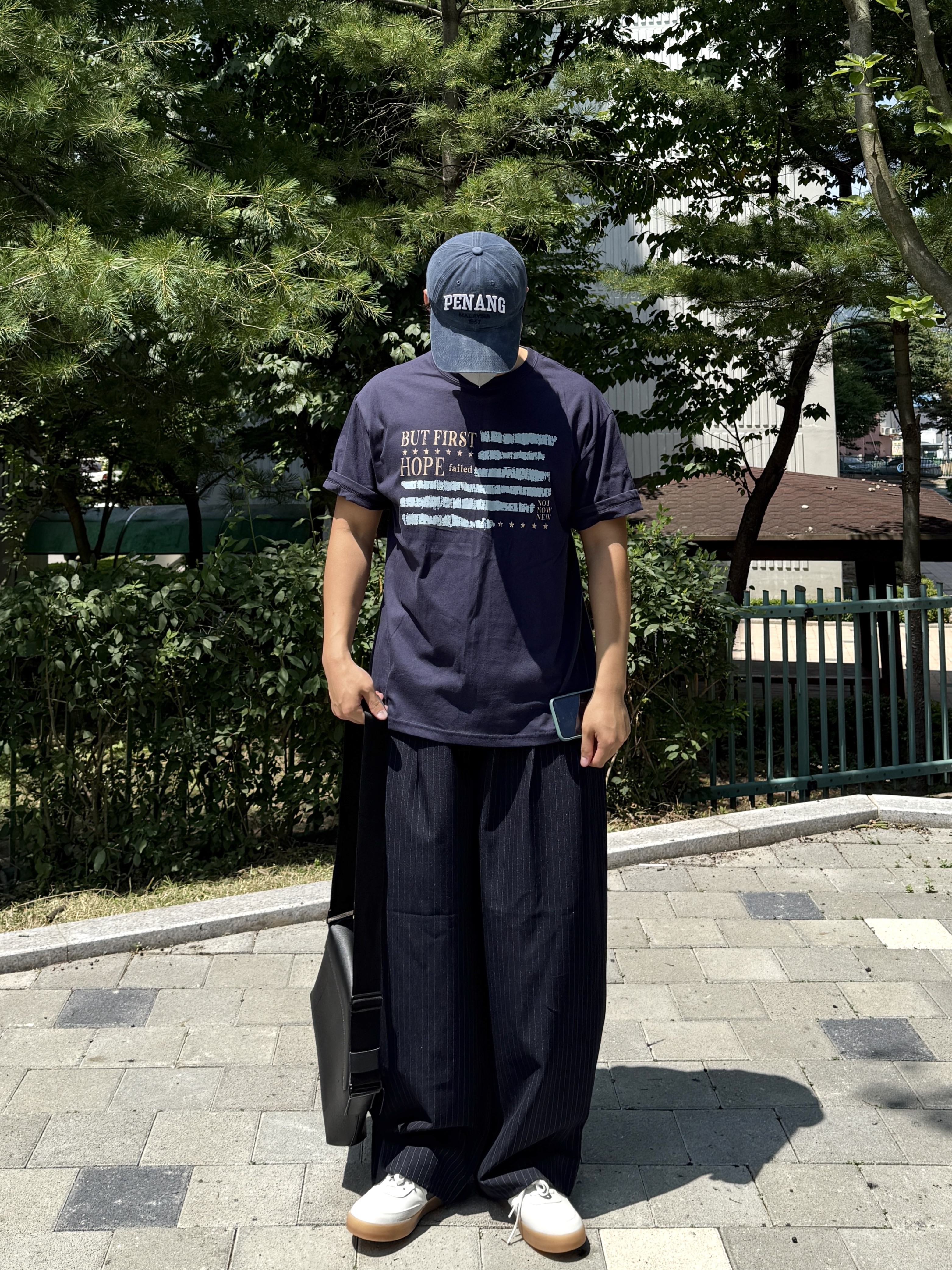 Nike x J.Crew Killshot 2 Sail Midnight Navy 착용 스타일 - 1