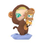 Pop Mart Baby Molly & Baby Tabby Series Figures The New King (Opened Case)