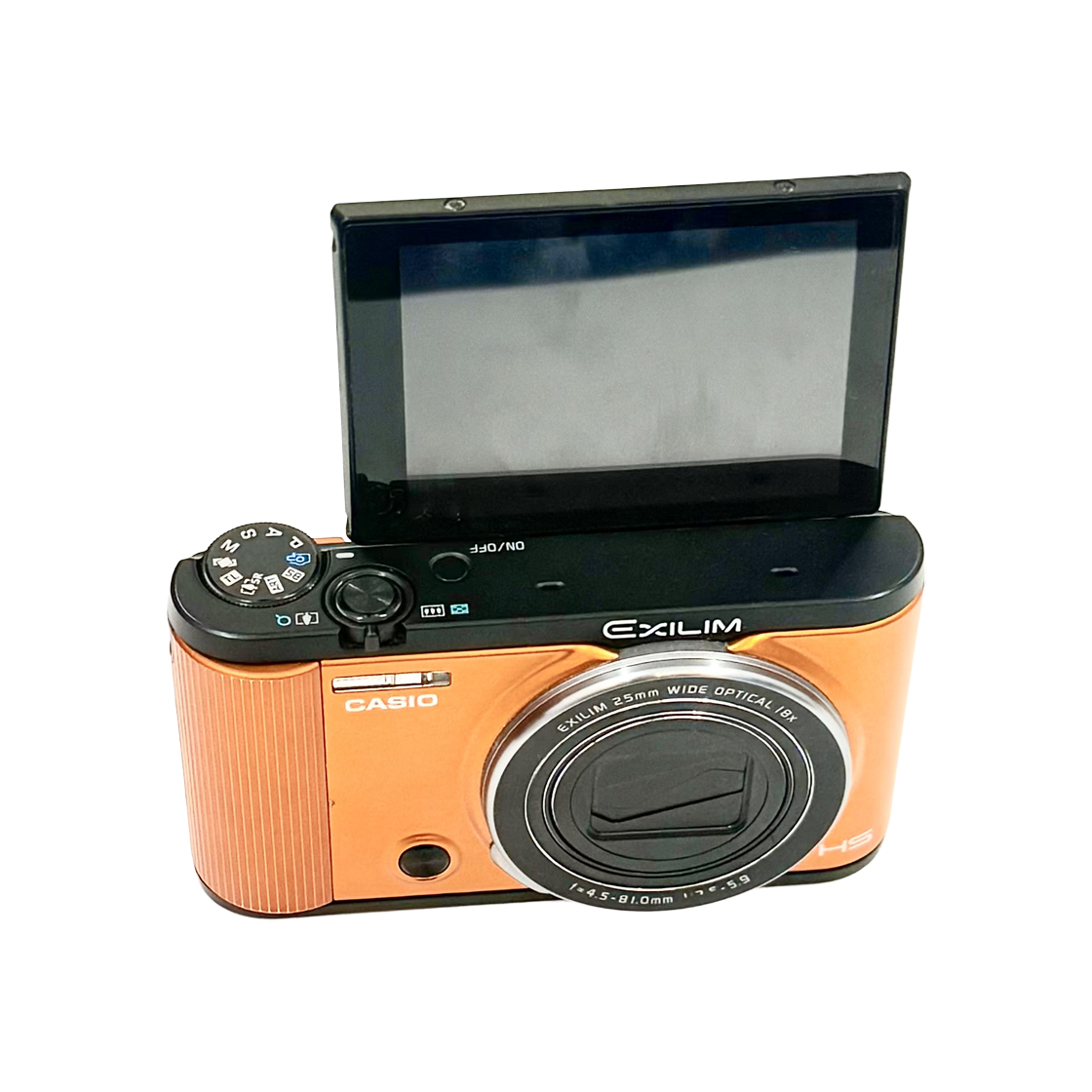 CASIO EXILIM EX-ZR1600オレンジ EX-ZR1600 | HIGH SPEED | デジタルカメラ | CASIO