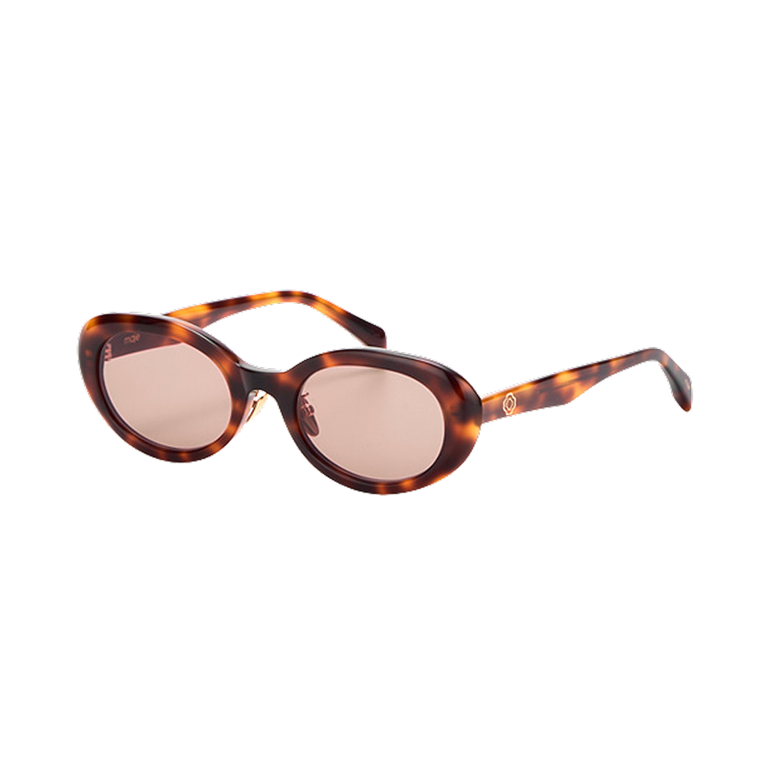 마쥬 루앙 레오파드 브라운 솔리드 렌즈(Maje Rouen Leopard Brown Solid Lenses)