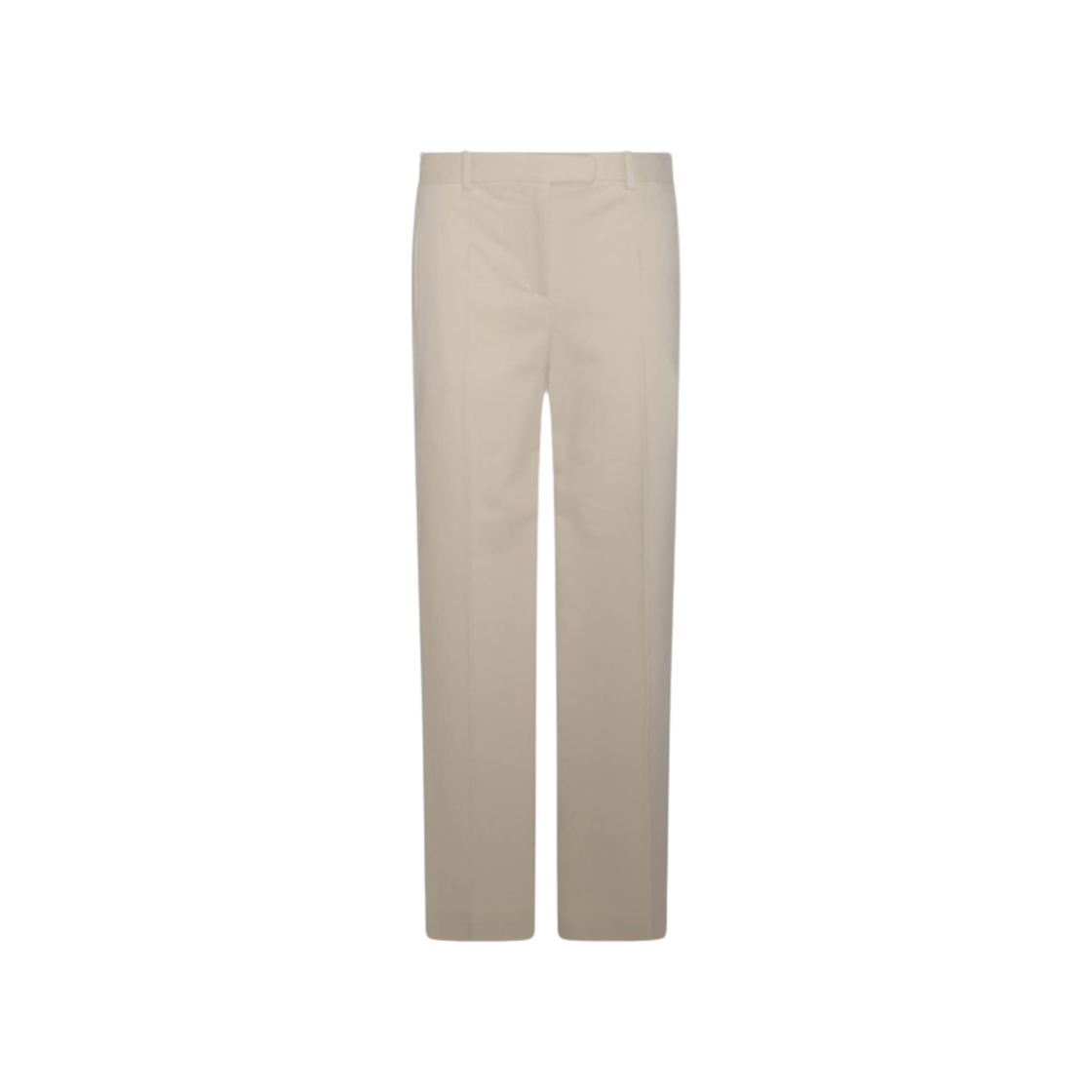 (W) 더 로우 버진 울 블렌드 팬츠 샌드((W) The Row Virgin Wool Blend Pants Sand)