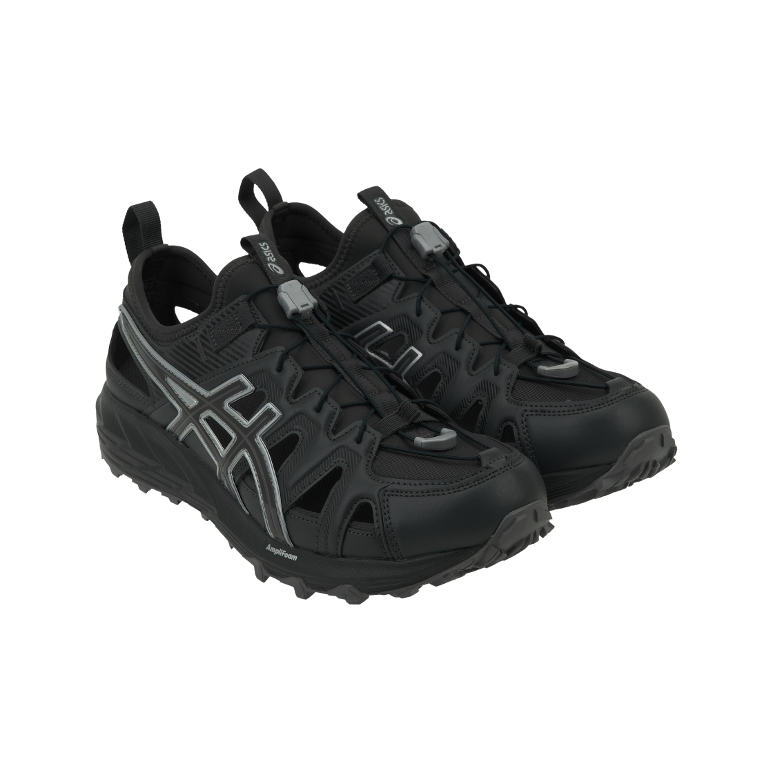 아식스 젤 소노마 SE 그래파이트 그레이 메트로 폴리스(Asics Gel-Sonoma SE Graphite Grey Metropolis) - 4