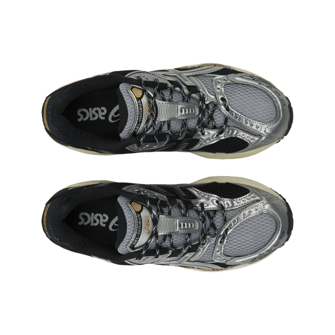 1203A543-020 Asics Gel-Nimbus 10.1 Piedmont Grey Pure Silver - #5