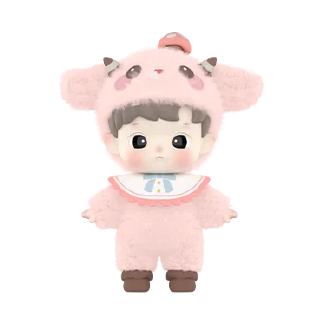 팝마트 하치푸푸 동물들과 함께 시리즈 피규어 매에 매에 양 (개봉 박스)(Pop Mart Hacipupu Snuggle With You Series Figures Baa Baa Sheep (Opened Case)) - 1