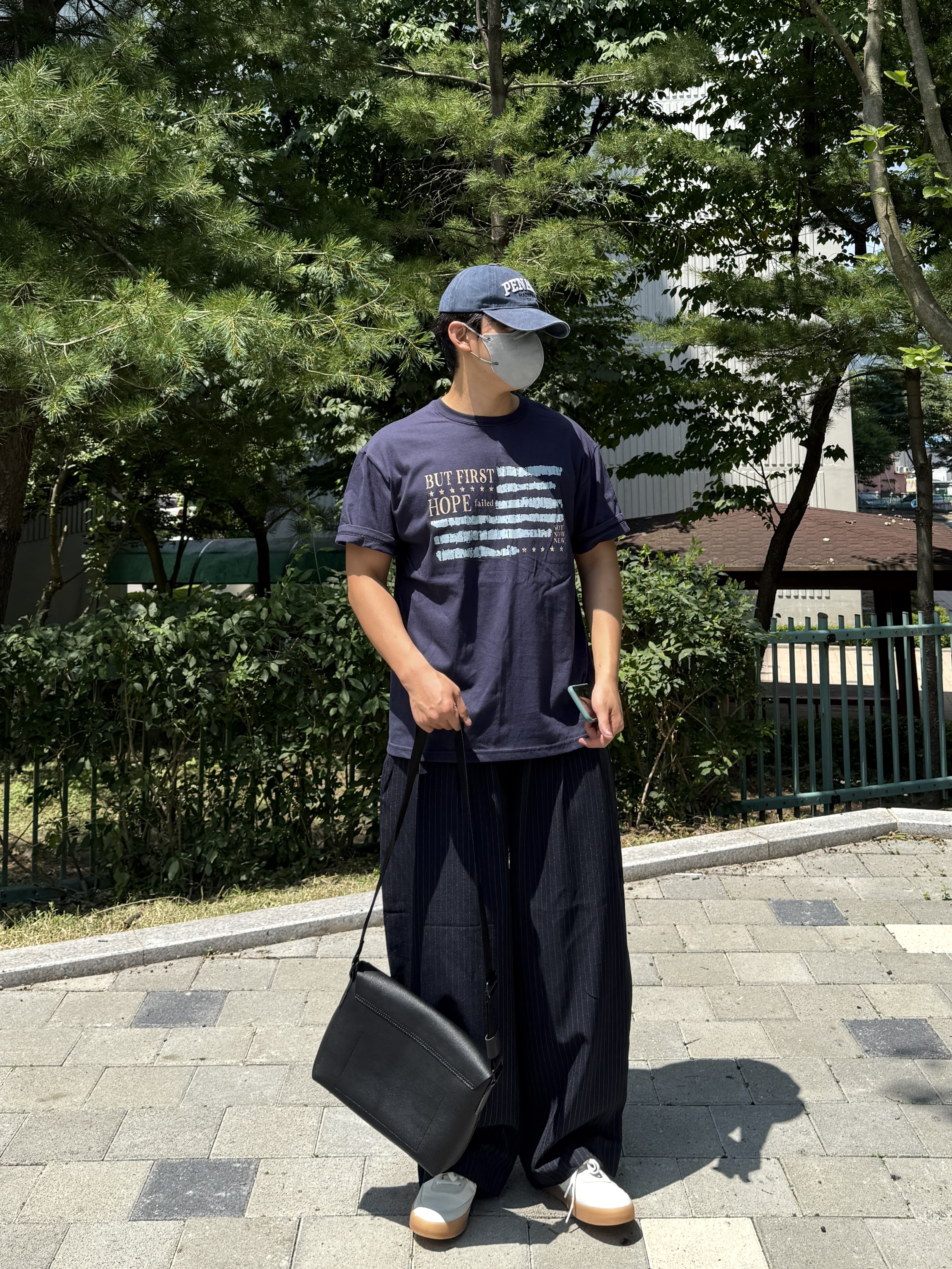 Nike x J.Crew Killshot 2 Sail Midnight Navy 착용 스타일 - 3