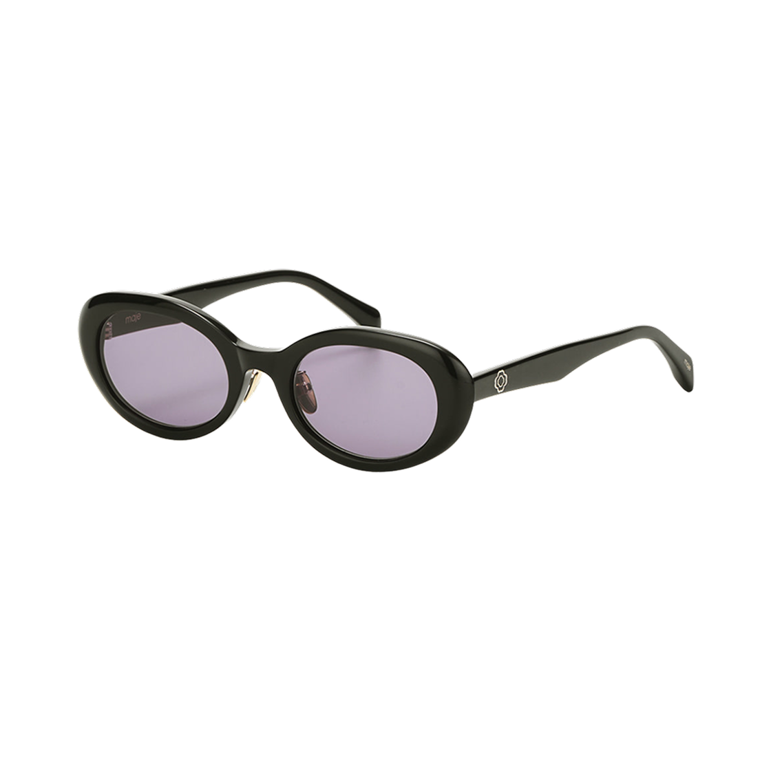 마쥬 루앙 블랙 그레이 솔리드 렌즈(Maje Rouen Black Gray Solid Lenses)