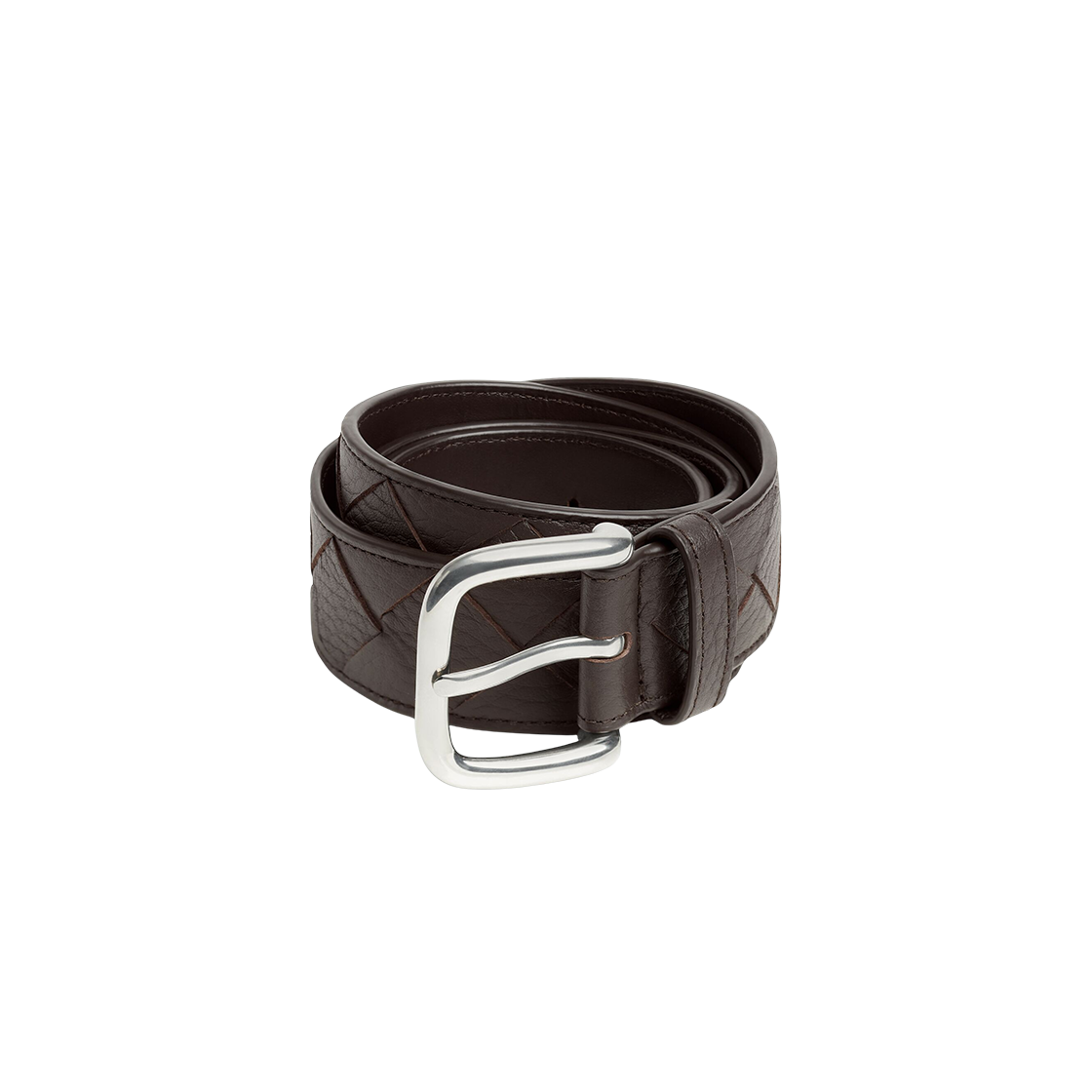 보테가 베네타 인트레치아토 토뤼옹 벨트 폰단트(Bottega Veneta Intrecciato Taurillon Belt Fondant)