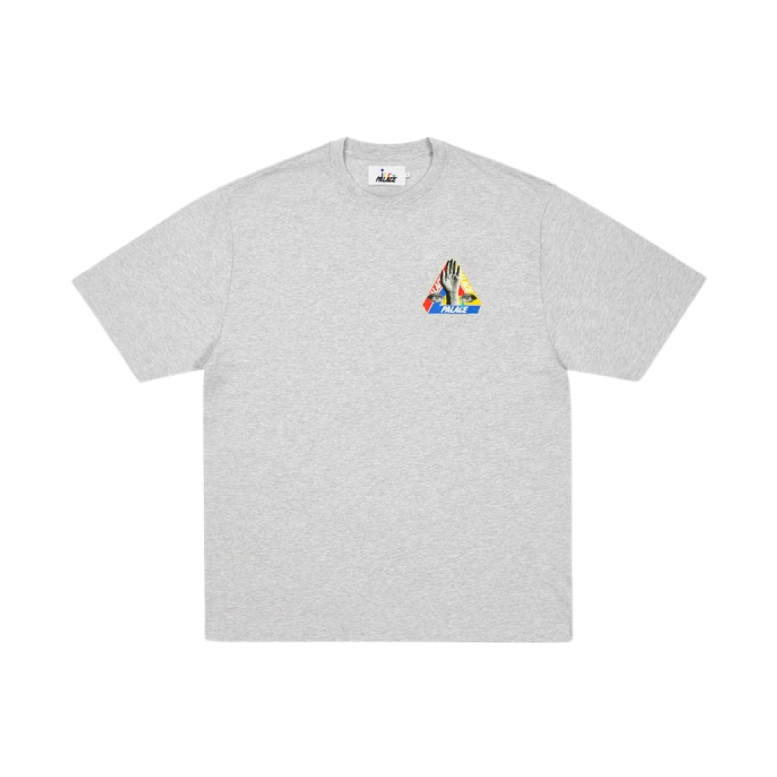 팔라스 x JCC+ 티셔츠 그레이 말 - 25SS(Palace x JCC+ T-Shirt Grey Marl - 25SS) - 2