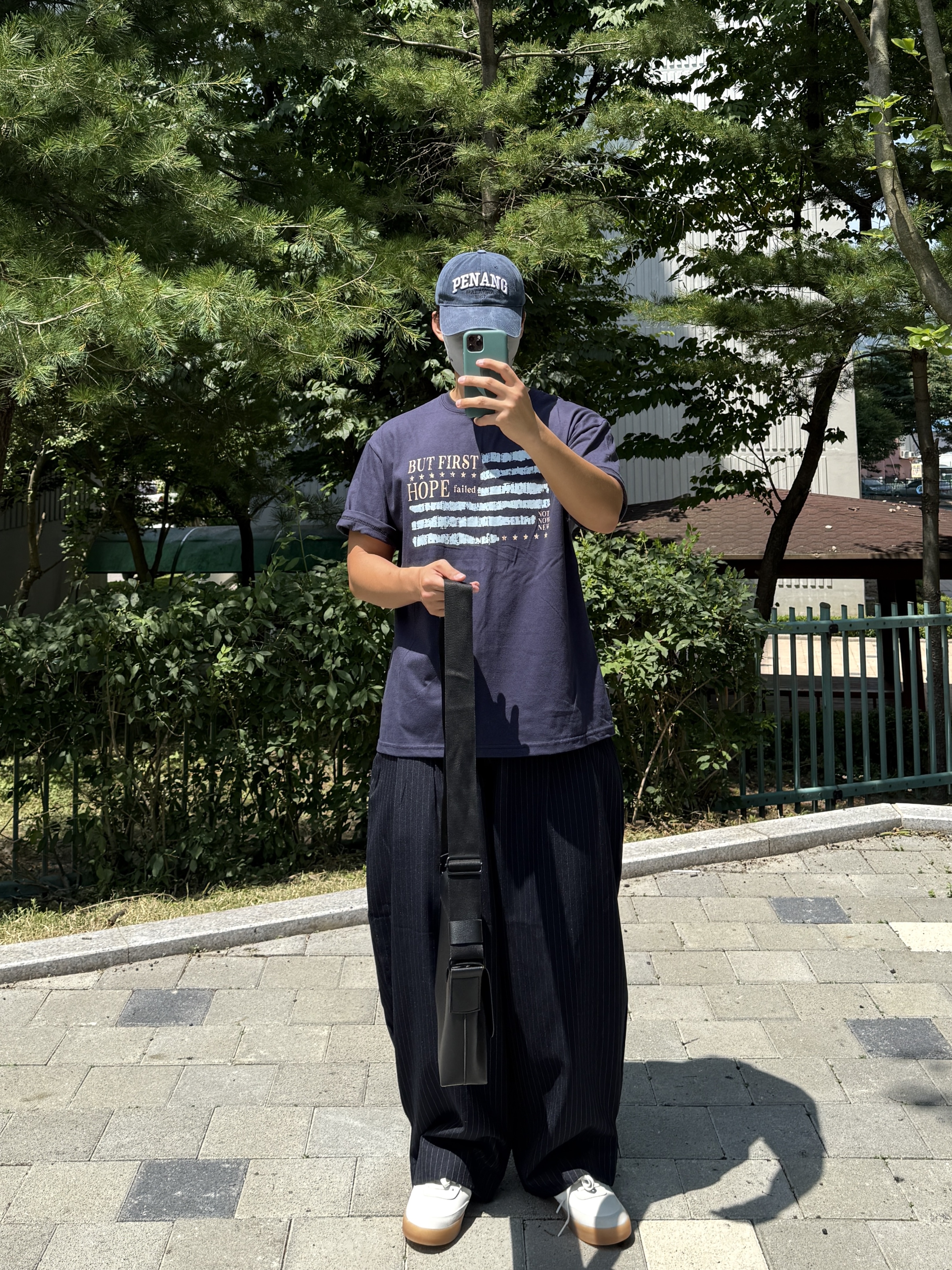 Nike x J.Crew Killshot 2 Sail Midnight Navy 착용 스타일 - 2
