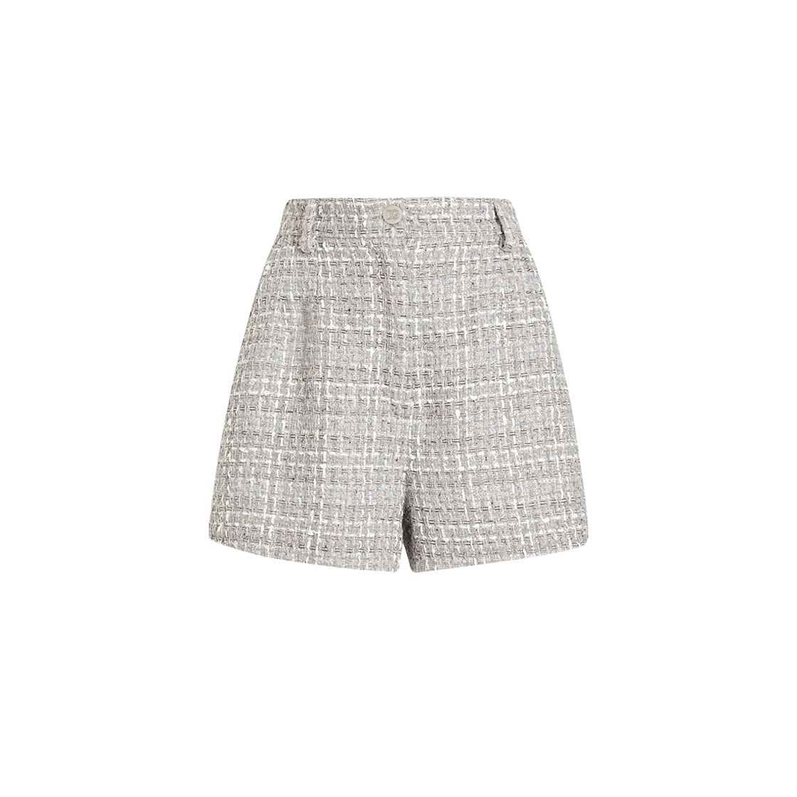 FTC9LTFQOABS8100 (W) Dolce & Gabbana Lame Boucle Shorts Grey