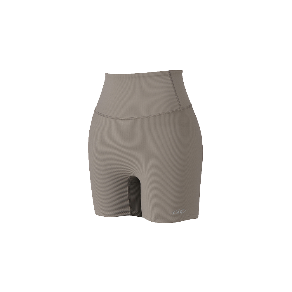 본투윈 W B-FLEX 3.5 바이커 숏츠 브라운(BORN TO WIN W B-Flex 3.5 Biker Shorts Brown)