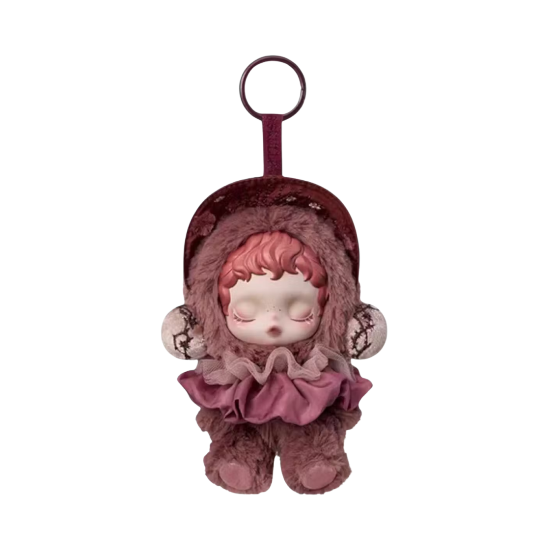 팝마트 스컬판다 렝프레시오니즘 시리즈 플러시 돌 꽃 (개봉 박스)(Pop Mart Skullpanda L’Impressionnisme Series Plush Doll Blossom (Opened Case))