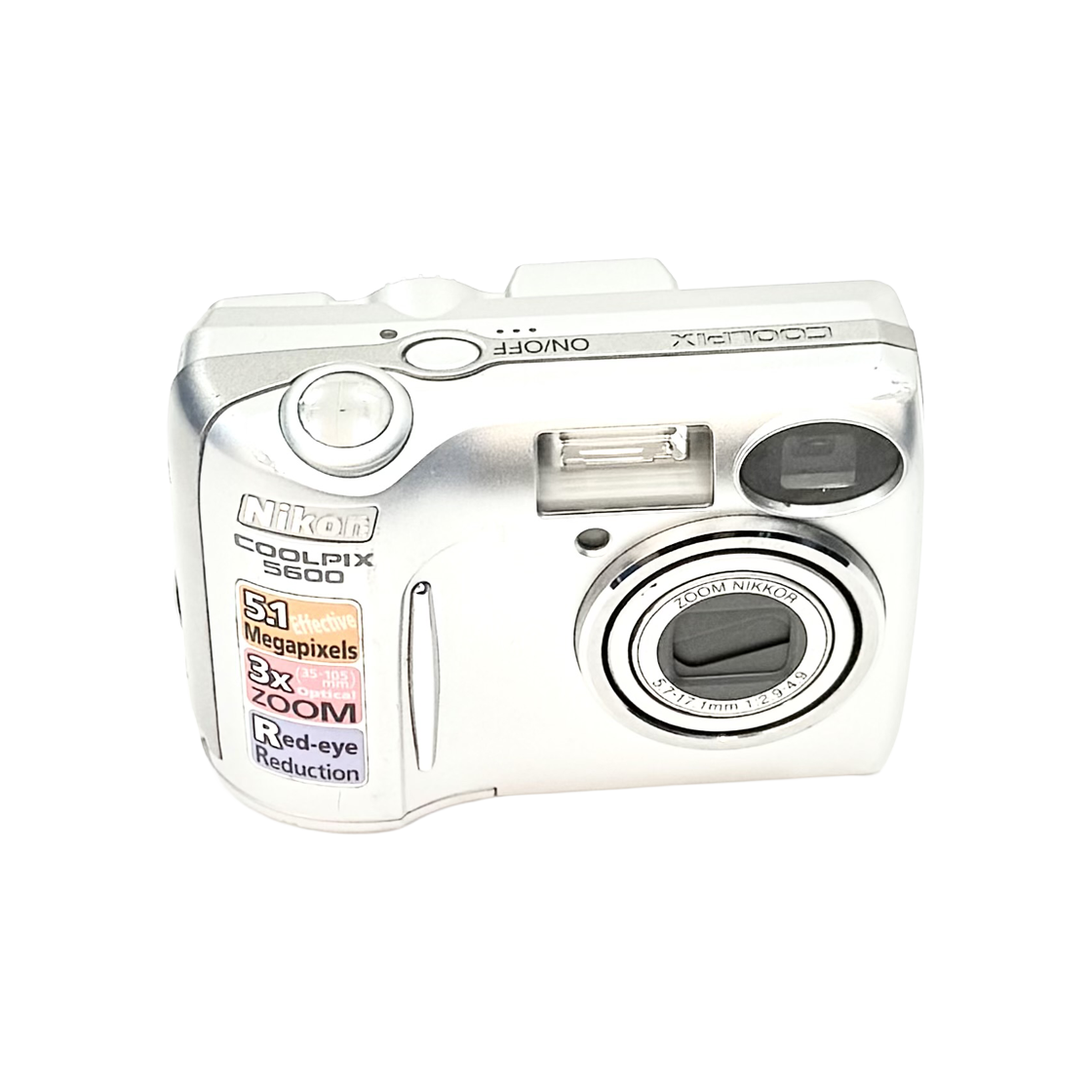 니콘 쿨픽스 5600 실버 | Nikon Vintage | KREAM