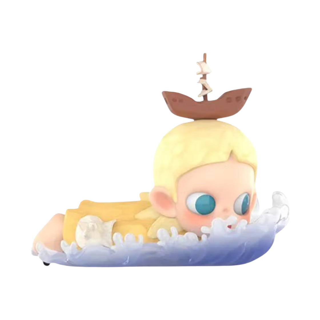 팝마트 지거 테이크 잇 슬로우 시리즈 피규어 밀려오는 파도 (개봉 박스)(Pop Mart Zsiga Take It Slow Series Figures Blowing Waves (Opened Case)) - 1