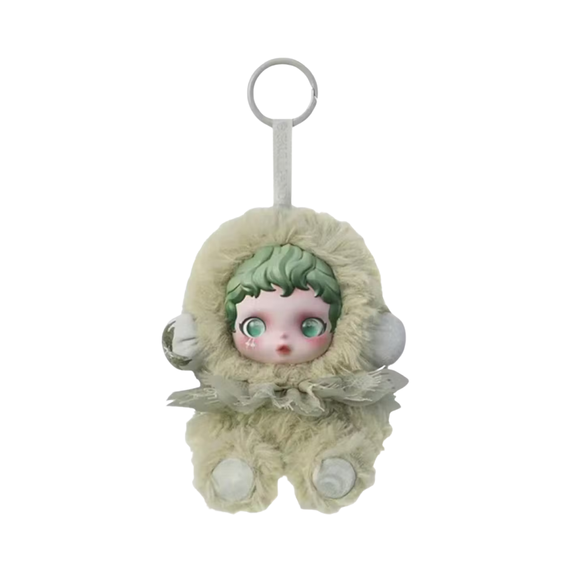 팝마트 스컬판다 렝프레시오니즘 시리즈 플러시 돌 연못 (개봉 박스)(Pop Mart Skullpanda L’Impressionnisme Series Plush Doll Pond (Opened Case))