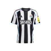 Adidas Newcastle United FC 25/26 Home Jersey Black White - US Sizing (Non Marking Ver.)