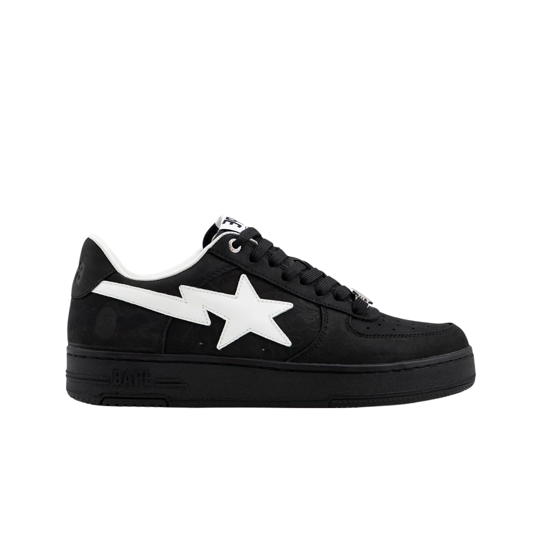 베이프 스타 #4 블랙(BAPE Sta #4 Black)