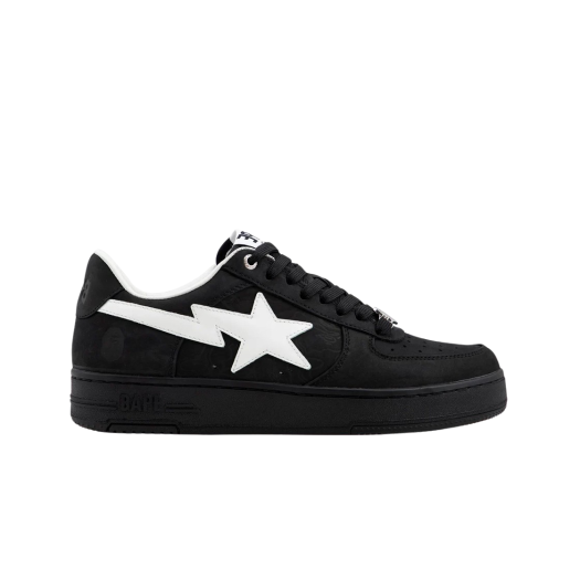 - BAPE Sta #4 Black
