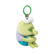 Pop Mart Bikini Bottom Buddies Whimsical Plush Dopey Fish (Opened Case)