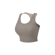 BORN TO WIN W B-Flex Bra Top Brown