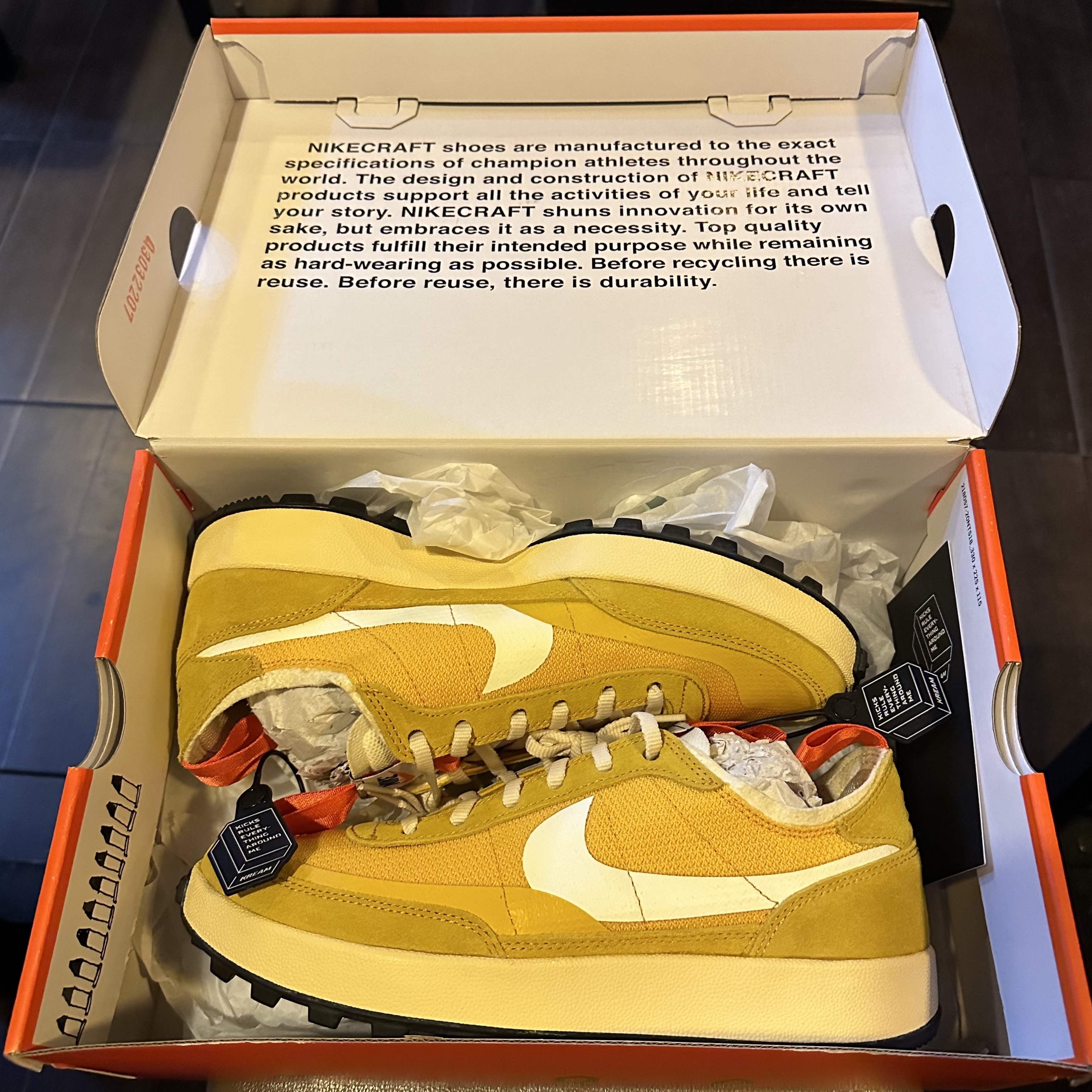 Nike x Tom Sachs General Purpose Shoe Archive 착용 스타일