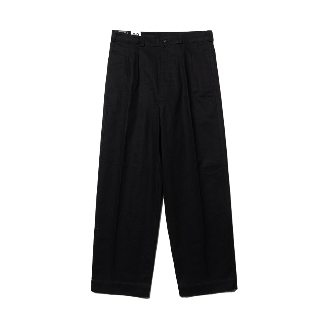 2024041712BK YMCL KY French M-52 Chino Pants Black