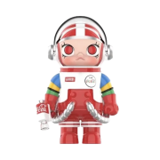 Pop Mart Mega Space Molly Series 3 Team Coca-Cola (Opened Case)