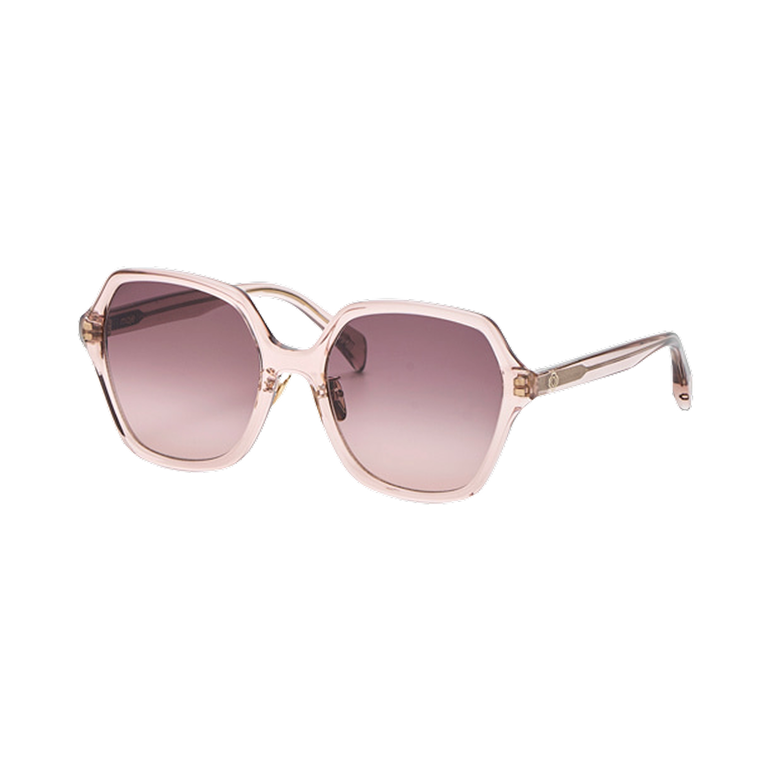 MJ5062-1-238 Maje Nice Trans Pink Brown Gradient Lenses
