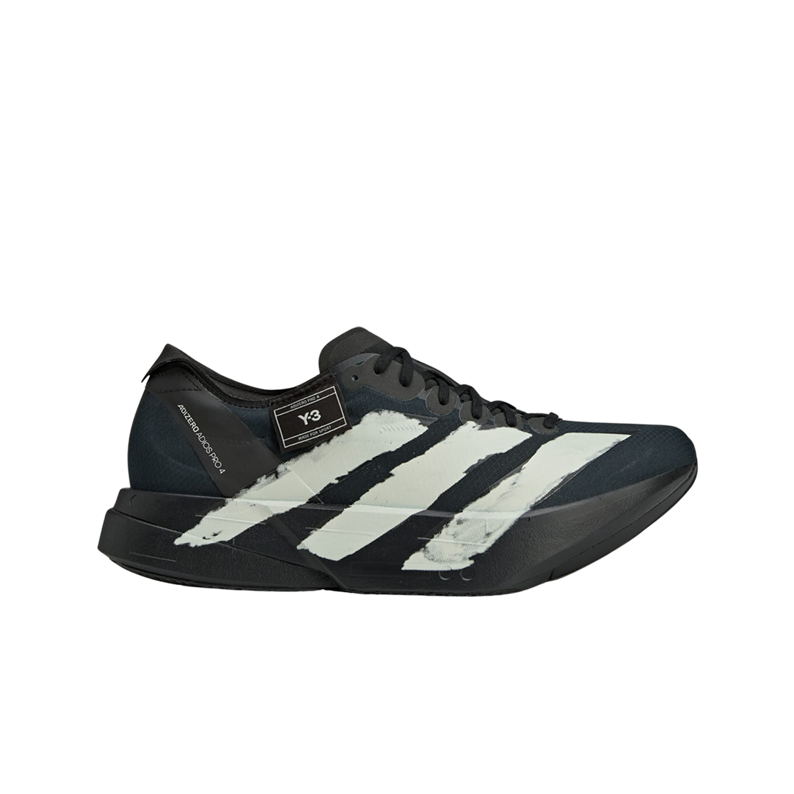 Y-3 아디오스 프로 4 블랙 오프 화이트(Y-3 Adios Pro 4 Black Off White)
