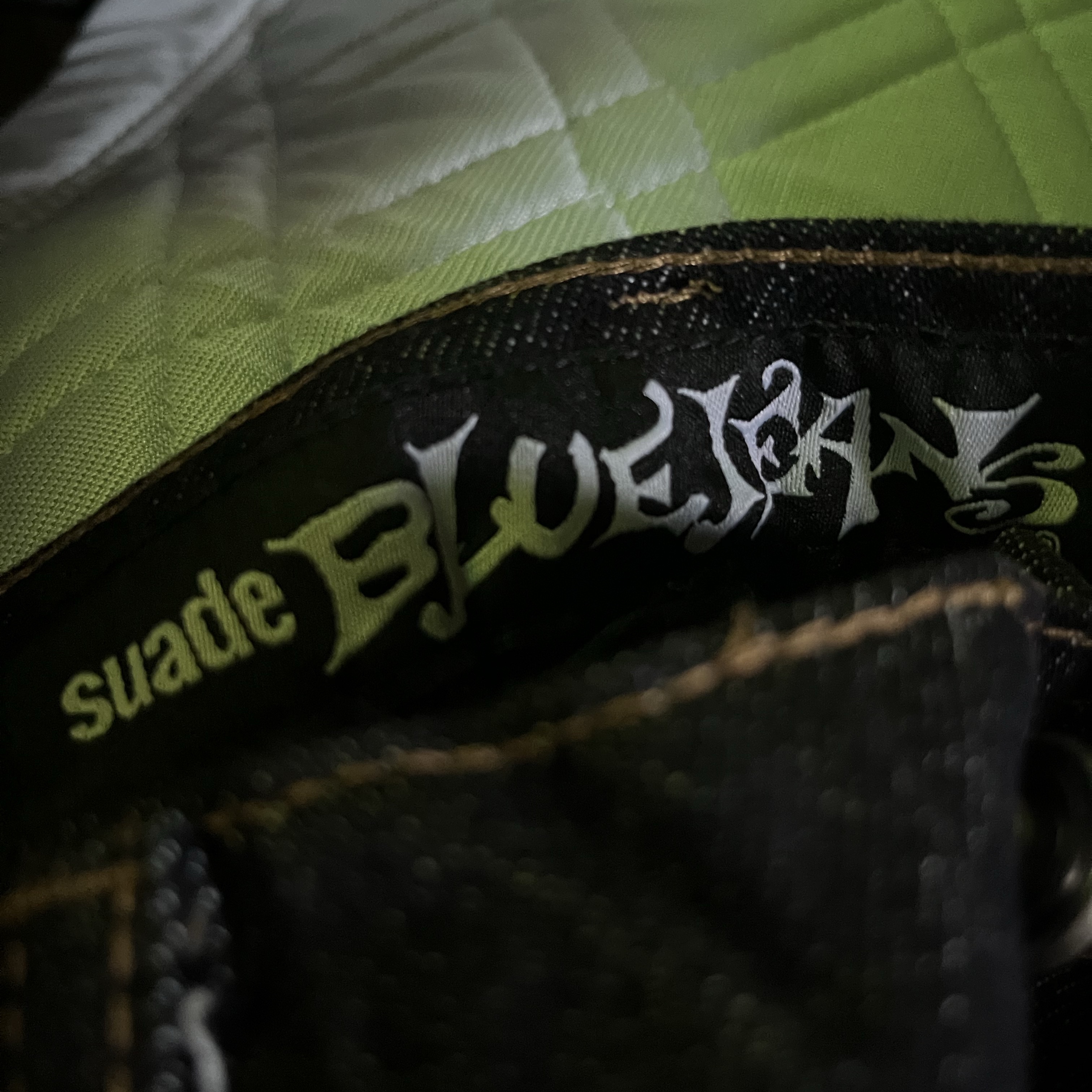 Suade Contour Double Knee Shorts Raw Indigo 착용 스타일 - 3
