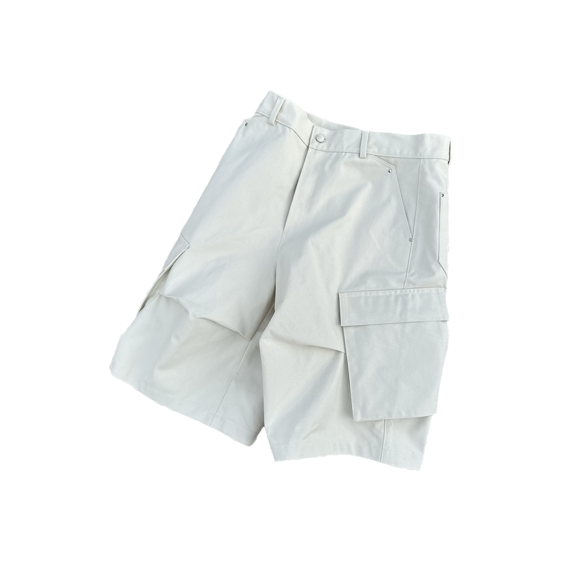 [KREAM 단독] 인센스 파라슈트 건슬링어 카고 숏 팬츠 베이지