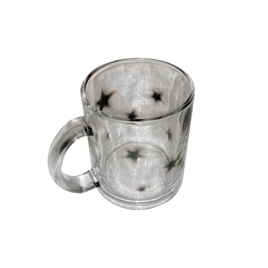 ylwmug24343333 you like what Black Star Glass Mug Gloss