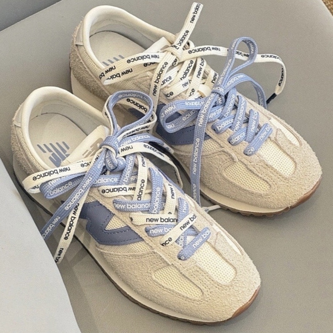 New Balance 471 Timberwolf Angora 착용 스타일 - 2