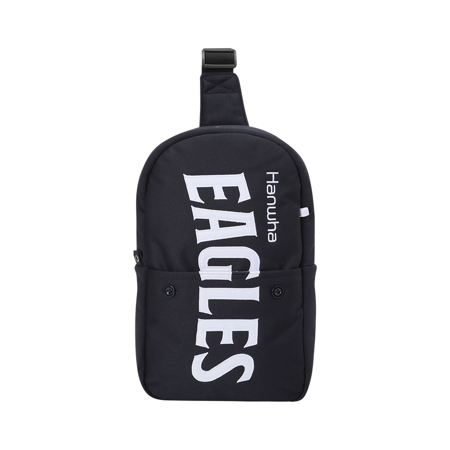 FHWGGD29002 Hanwha Eagles Sling Bag Navy - 대표 이미지 #1