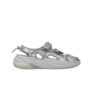 (W) Adidas Ozwave Sandal Grey Two Silver Metallic