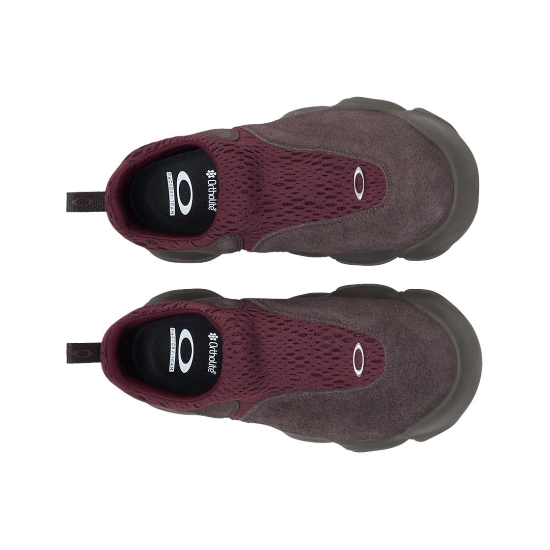 오클리 팩토리 팀 헤어리 스웨이드 플래시 가나슈 버건디(Oakley Factory Team Hairy Suede Flesh Ganache Burgundy) - 2