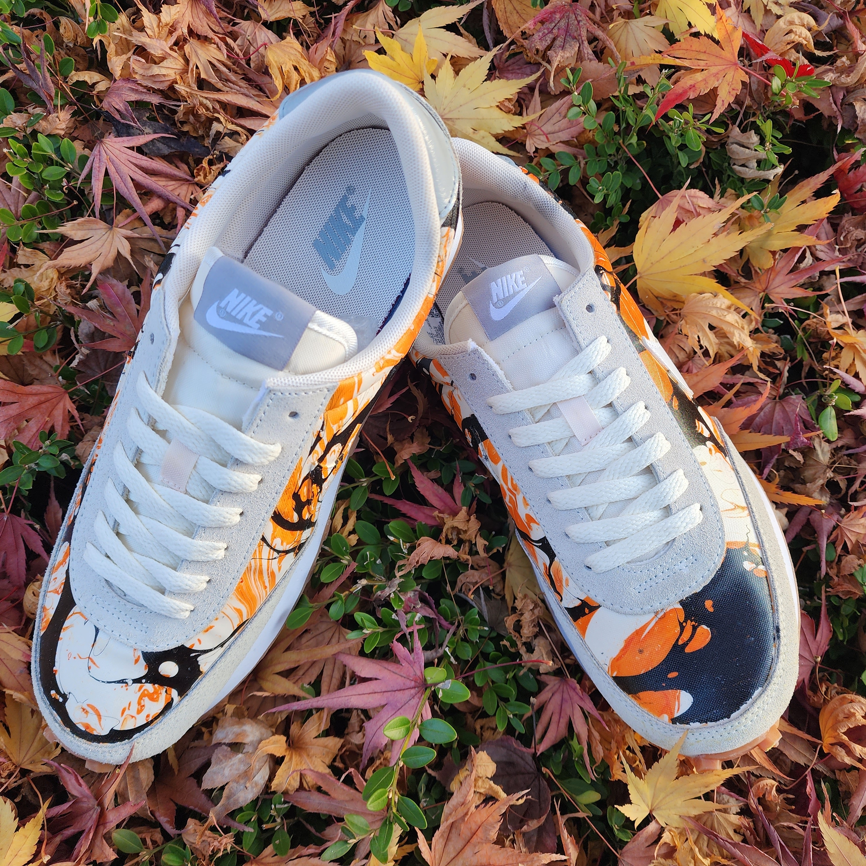 (W) Nike Daybreak Summit White 착용 스타일 - 5