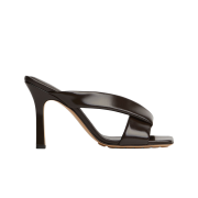 (W) Bottega Veneta Riva Mule Fondant