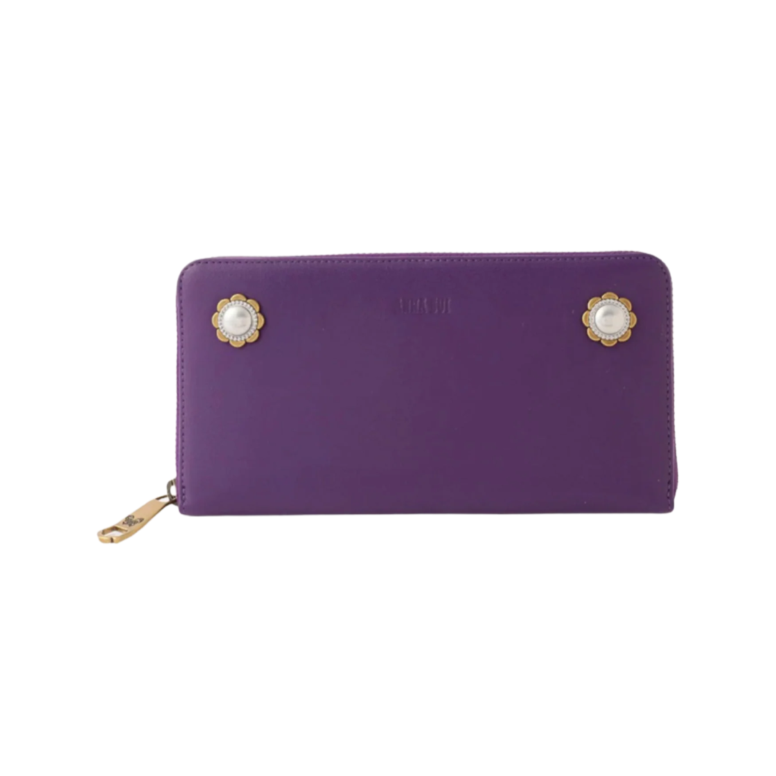 - Anna Sui Retro Button Wallet Purple