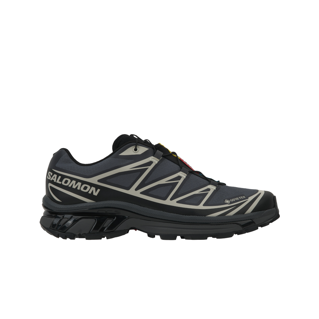 살로몬 XT-6 고어텍스 블랙 에보니(Salomon XT-6 Gore-Tex Black Ebony)
