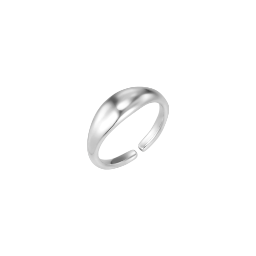 S06217 Byweekend Tofu Ring Silver