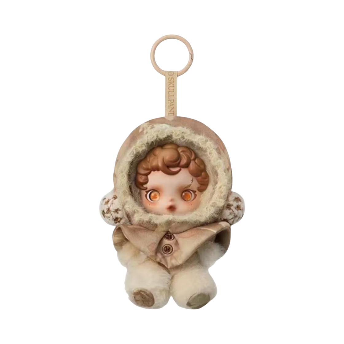 팝마트 스컬판다 렝프레시오니즘 시리즈 플러시 돌 호박 (개봉 박스)(Pop Mart Skullpanda L’Impressionnisme Series Plush Doll Amber (Opened Case))