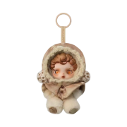 Pop Mart Skullpanda L’Impressionnisme Series Plush Doll Amber (Opened Case)