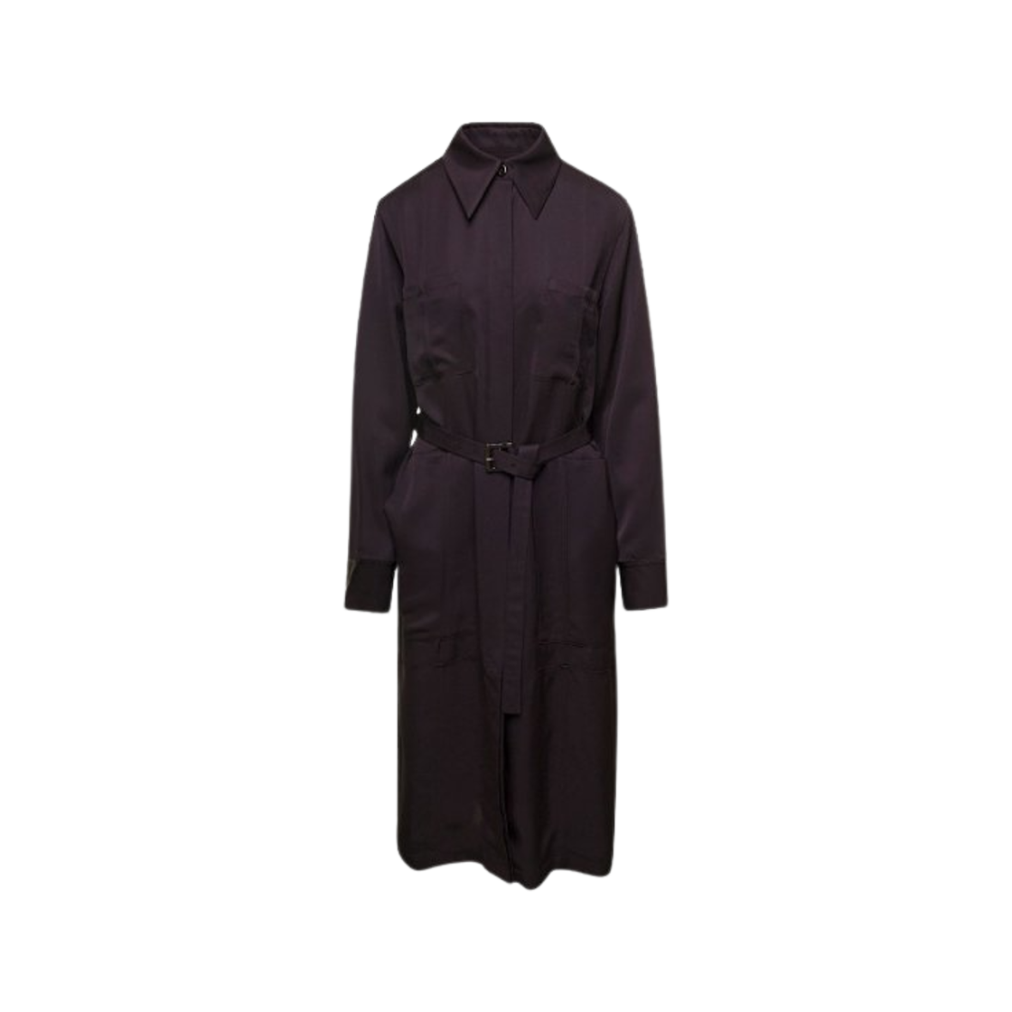 (W) 질 샌더 트렌치 코트 브라운((W) Jil Sander Trench Coat Brown)