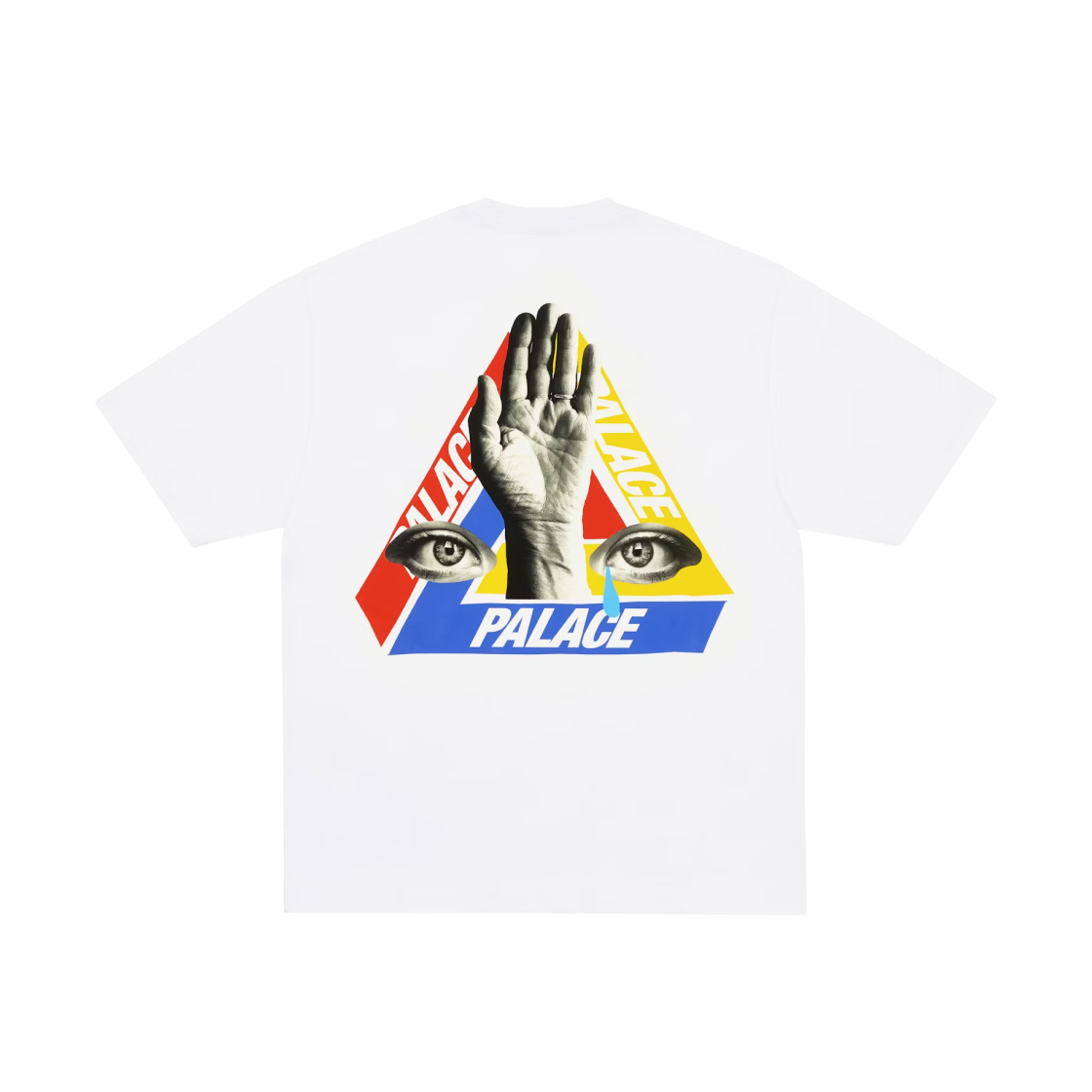 팔라스 x JCC+ 티셔츠 화이트 - 25SS(Palace x JCC+ T-Shirt White - 25SS)