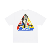 Palace x JCC+ T-Shirt White - 25SS