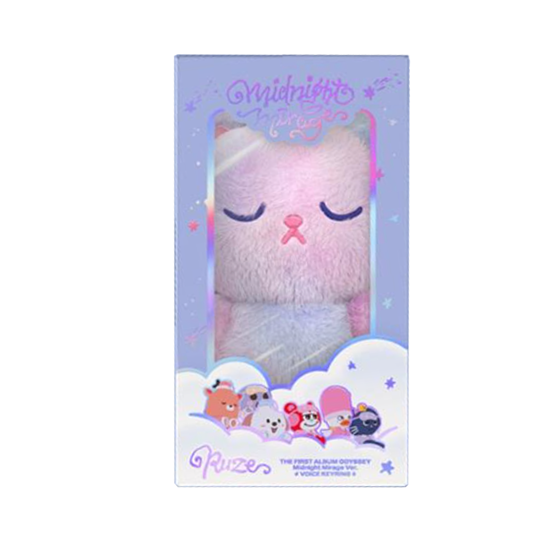 라이즈 오디세이 1집 앨범 미드나잇 미라지 B Ver. 원빈 토냥덕(Riize Odyssey The 1st Album Midnight Mirage B Ver. Wonbin)