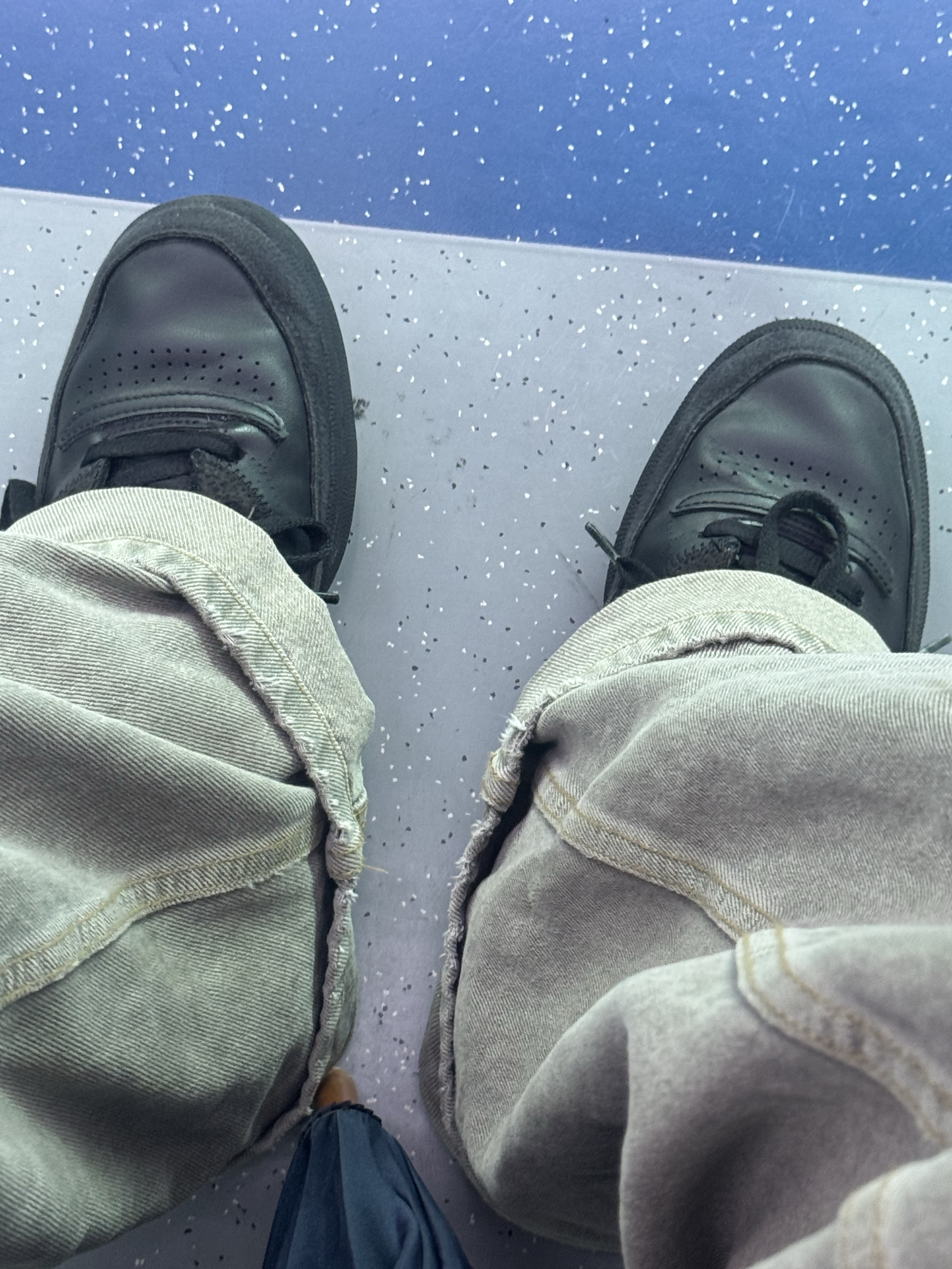 Reebok x Maison Margiela Club C Memory of Shoes Black 착용 스타일